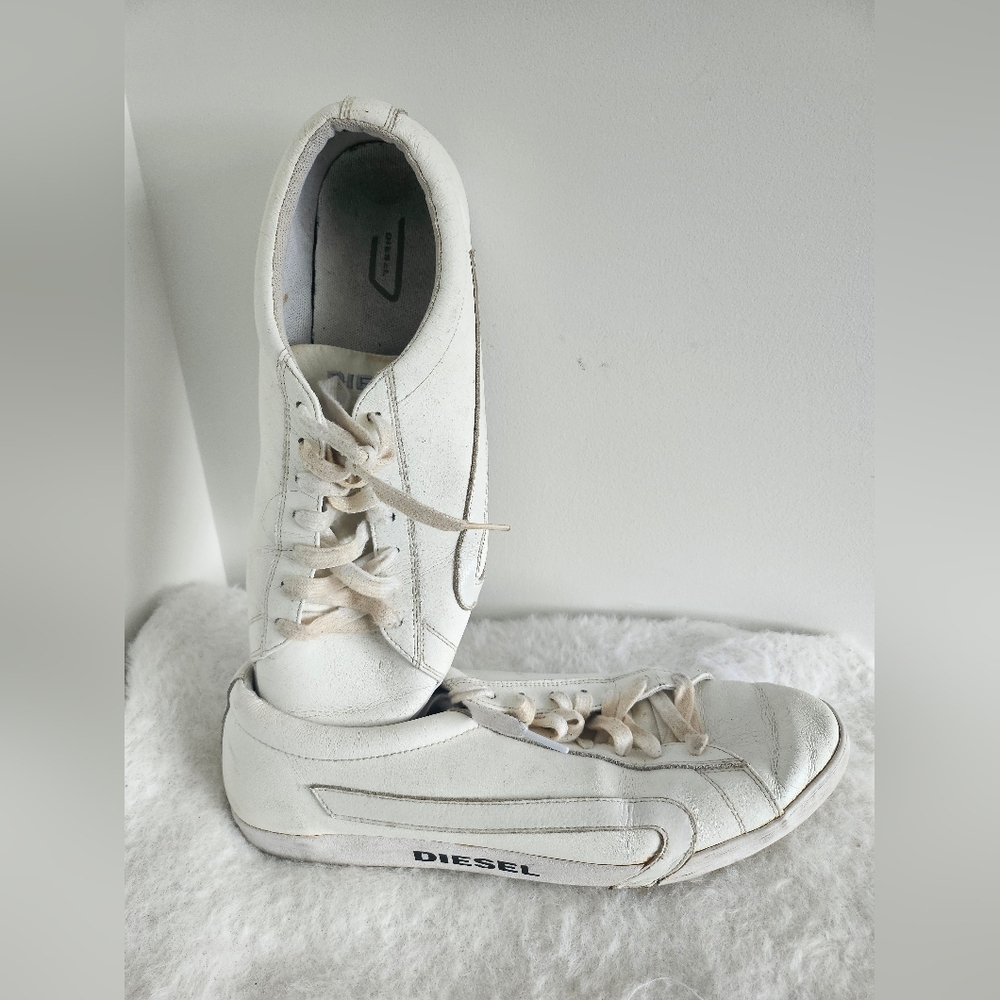 Diesel White Sneakers